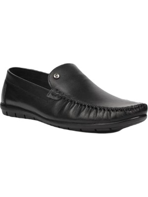 Pierre Cardin S Erkek Loafer Ayakkabı 90152 Siyah