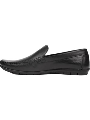 Pierre Cardin S Erkek Loafer Ayakkabı 90152 Siyah