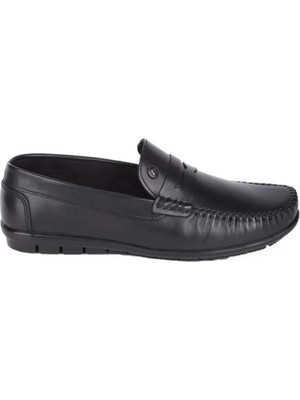 Pierre Cardin S Erkek Loafer Ayakkabı 90144 Siyah