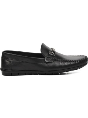 Pierre Cardin S Erkek Loafer Ayakkabı 90155 Siyah