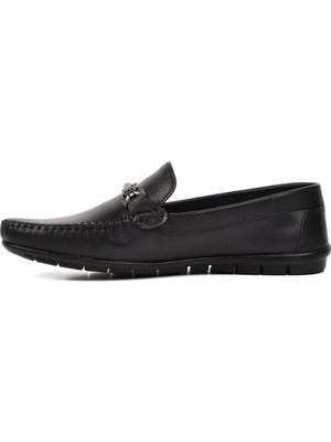 Pierre Cardin S Erkek Loafer Ayakkabı 90155 Siyah