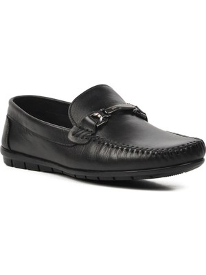 Pierre Cardin S Erkek Loafer Ayakkabı 90155 Siyah