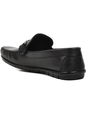 Pierre Cardin S Erkek Loafer Ayakkabı 90155 Siyah