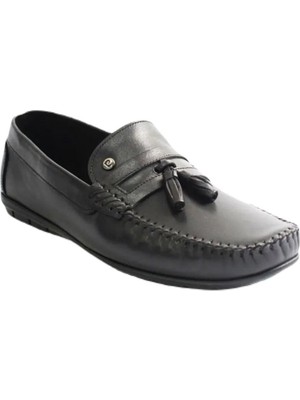 Pierre Cardin S Erkek Loafer Ayakkabı 90154 Siyah