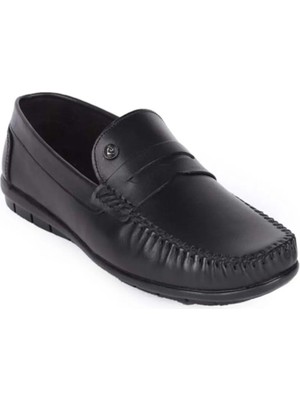 Pierre Cardin S Erkek Loafer Ayakkabı 90144 Siyah