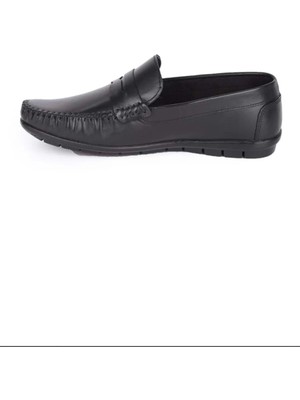 Pierre Cardin S Erkek Loafer Ayakkabı 90144 Siyah