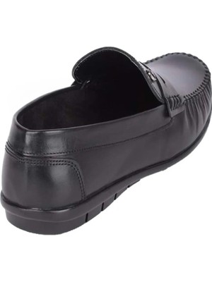 Pierre Cardin S Erkek Loafer Ayakkabı 90144 Siyah