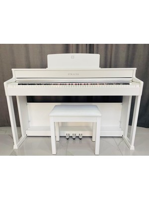 Strauss STP-320 Beyaz Dijital Piyano