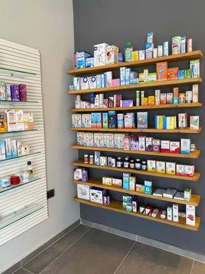 Yggdrasil Home Decor Dekoratif Doğal Ahşap  3'lü Takım  45x15x4 cm (Gizli Aparatlı Raf)