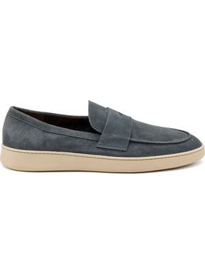 Frau Erkek Oxford ( Klasik) 24B4 Frau Suede Siberia (Jeans)