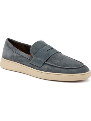 Frau Erkek Oxford ( Klasik) 24B4 Frau Suede Siberia (Jeans)