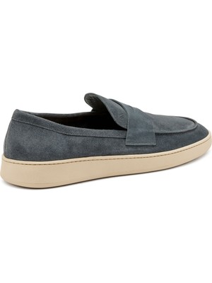 Frau Erkek Oxford ( Klasik) 24B4 Frau Suede Siberia (Jeans)