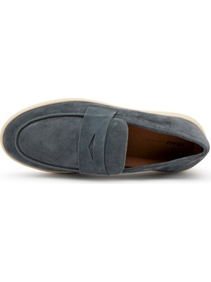 Frau Erkek Oxford ( Klasik) 24B4 Frau Suede Siberia (Jeans)