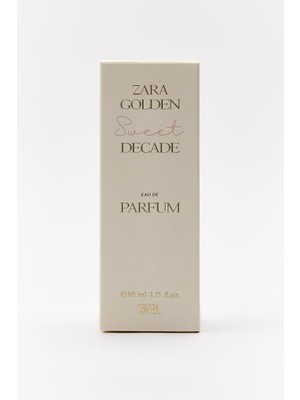 ZARA GOLDEN SWEET DECADE EDP 80 ML İNDİRİMSEHRİ