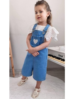 Lolipop Kids Store Kız Çocuk Şort Salopet