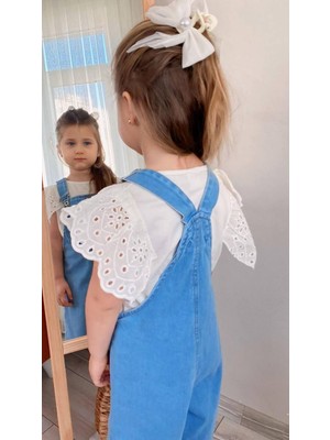 Lolipop Kids Store Kız Çocuk Şort Salopet