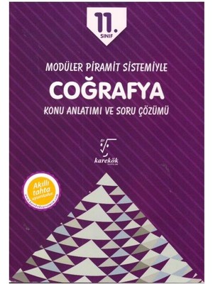 Karekök 11. Sınıf Coğrafya Mps Konu Anlatımı ve Soru Çözümü (Yeni)