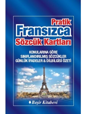 Beşir Pratik Fransızca Sözcük Kartları