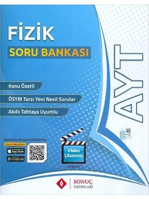 Sonuç Ayt Fizik Soru Bankası