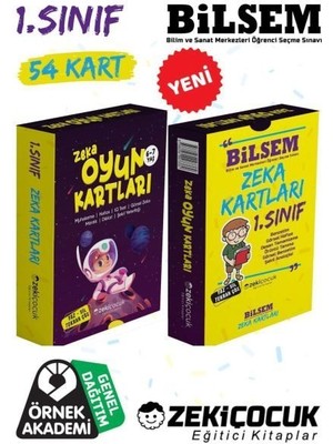  Bilsem Zeka Kartları