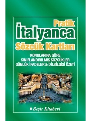 Beşir Pratik Italyanca Sözcük Kartları