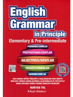 English Grammar In Principle Ingilizce Dilbilgisi - Elementary & Pre Intermediate