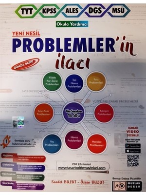 Mutlak Değer Tyt Dgs Ales Problemlerin Ilacı Soru Bankası