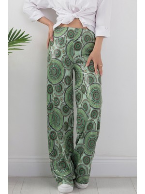 Kalopya Pulpayet Beli Lastikli Pantolon ESP048