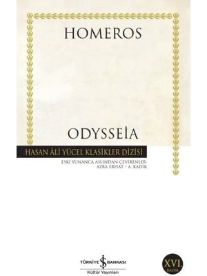 Odysseia - Hasan Ali Yücel Klasikleri