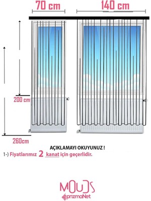 Moud's Rock'n Roll Desenli Fon Perde Genç Odası Oturma Odası Süet Baskılı Ekstrafor Büzgü 2 Kanat PRD-2022