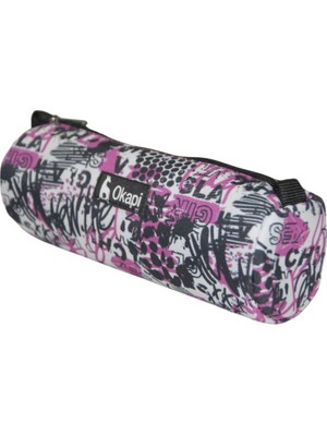 Okapi OKP-104 Kalem Çantası Silindir Karmaşık