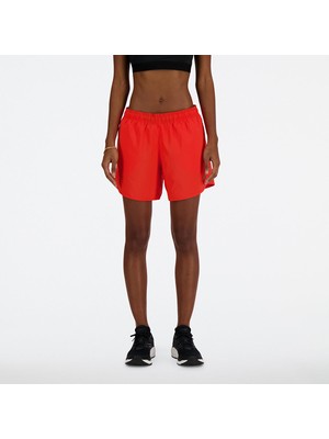 New Balance WS41228 Kırmızı Kadın Şort