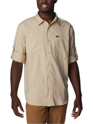 Columbia Am1683 Silver Ridge Utility Lite Long Sleeve Erkek Gömlek