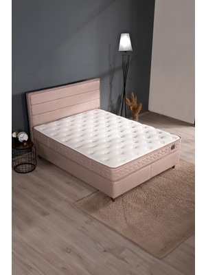 Kilim Mobilya Hilton Sandıklı Baza Vizon (Başlık ve Yatak Dahil Değildir)