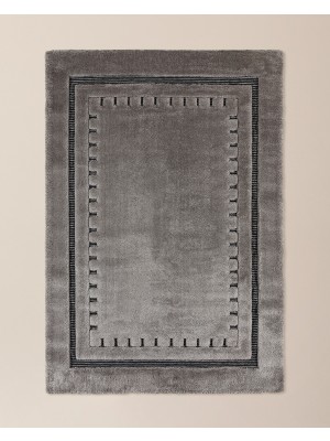 Madame Coco Fanette Halı - Gri - 80X150 cm