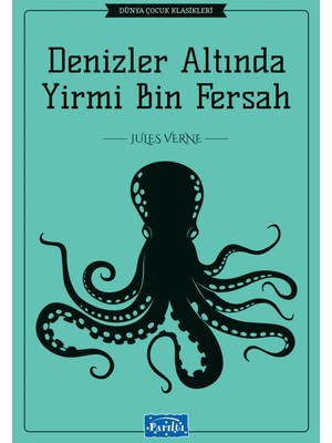 Denizler Altında 20 Bin Fersah - Jules Verne