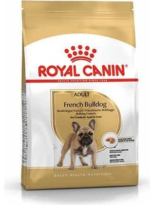 Royal Canin Fransız Bulldog Yetişkin Kuru Köpek Maması 3kg