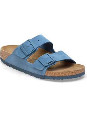 Birkenstock Arizona Vl Unisex Terlik 1026820-ELEMENTAL Blue