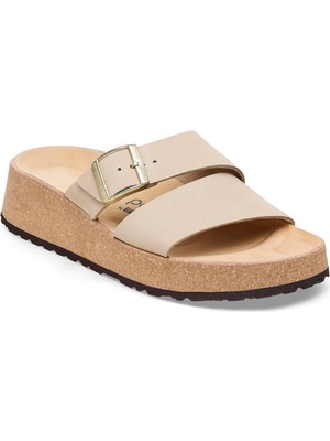 Birkenstock Almina Nu Kadın Sandalet 1026974-SANDCASTLE