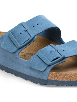 Birkenstock Arizona Vl Unisex Terlik 1026820-ELEMENTAL Blue