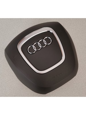 Audi Airbag Kapağı 3 Kol-Siyah (A4-A5-A6-Q5-Q7)
