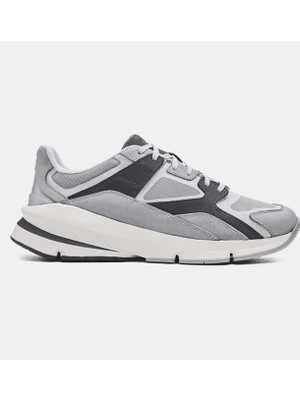 Under Armour Ua Forge 96 Reissue Erkek Spor Ayakkabı Gri 3027718-106 Nefes Alabilir Yapı ve Kauçuk Taban