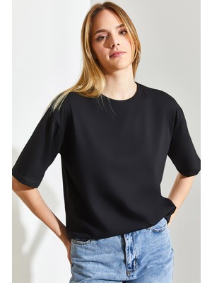 Shade Kadın Basic Tshirt