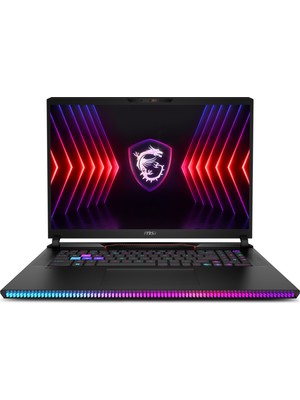 MSI RAIDER GE78 HX 14VIG-872TR Intel Core i9 14900HX 32GB 2TB SSD RTX4090 Windows 11 Home 17" QHD+ 240Hz Taşınabilir Bilgisayar