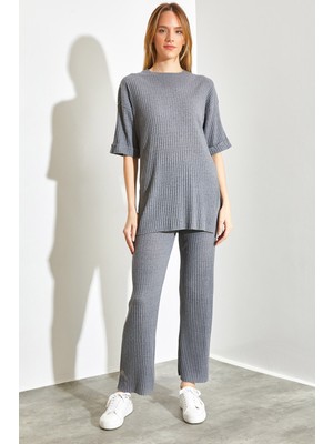 Shade Kadın Fitilli Kaşkorse Alt Üst Takım