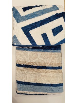 Aksu Vizon Tek Kişilik Battaniye