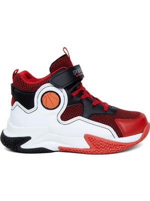 Pepino Fy24-1656 Filet Erkek Çocuk Spor Ayakkabı Kırmızı - Siyah