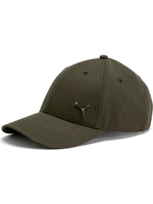 Puma Metal Cat Cap Unisex Haki Günlük Şapka 02126911