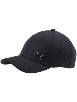 Puma Metal Cat Cap Unisex Siyah Günlük Şapka 02126901