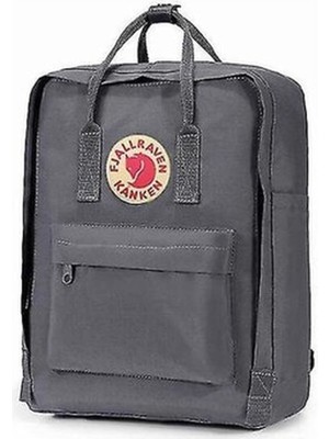 Papajack Yucama Coscelia 16L Fjallraven Kanken Yüksek Kapasite Sırt Sıradan Sırt Öğrenci Okul Sırt Çantası - Koyu Gri (Yurt Dışından)